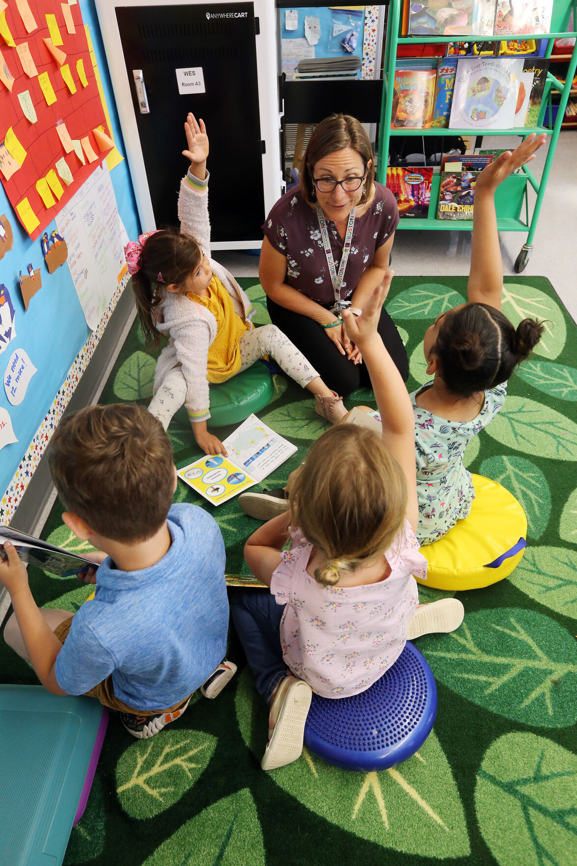 Rebecca Lacau named Napa County Teacher of the Year